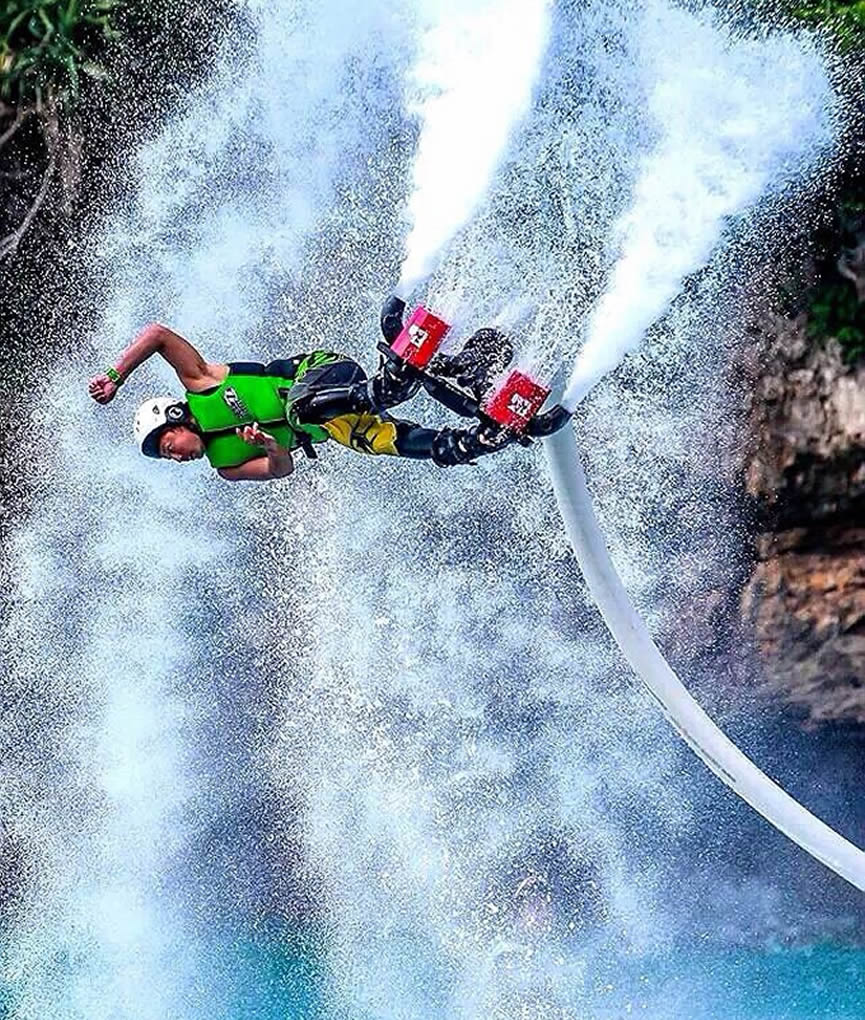 パラセーリングコース